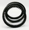 1733324SM Snow throwers Auger Drive Belt for Compatible with Murray Craftsman 579932 579932MA 2-Stage Snow throwers...