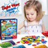 SpringFlower Wooden Magnetic Sight Word Fishing Game, Sight Word Educational Toy for Age of 3,4,5,6 Year Old Kids, Boys & Girls,Homeschool,Visual,...