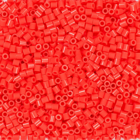 Perler Beads Fuse Beads for Crafts, 1000pcs, Hot Coral Pink...