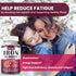 (2 Pack) Iron Gummies Supplement for Women & Men, Iron Supplements for Anemia with Vitamin C, B12, Folate-Blood Builder & Energy Support for Iron ...