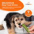 Vegan Dental Sticks for Pets - All Natural Dental Chews for Dogs - 7pc Dog Breath Treats...