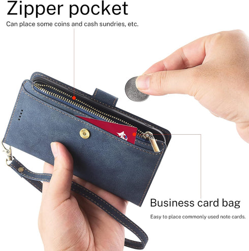 Antsturdy Compatible with Motorola Moto G Stylus 5G Wallet Case with Card Holder for Women Men Phone Case RFID Blocking PU Leather Flip Shockproof...