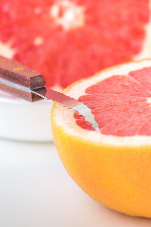 Fox Run 6601 Grapefruit Knife, Stainless Steel and Plastic...