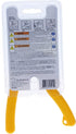 IDEAL Electrical 45-415 Premium Reflex T-5 Stripper - 10-20 AWG, Wire Stripper, Plier Nose, Slide Lock, Textured Grips,Yellow...
