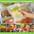 Sukh 50PCS Food Vacuum Bags - Vacuum Seal Bags for Food,Food Sealer Bags,Sealer Bags,Food Saver Vacuum Bags,Food Saver Bag,BPA Free Precut Bags fo...