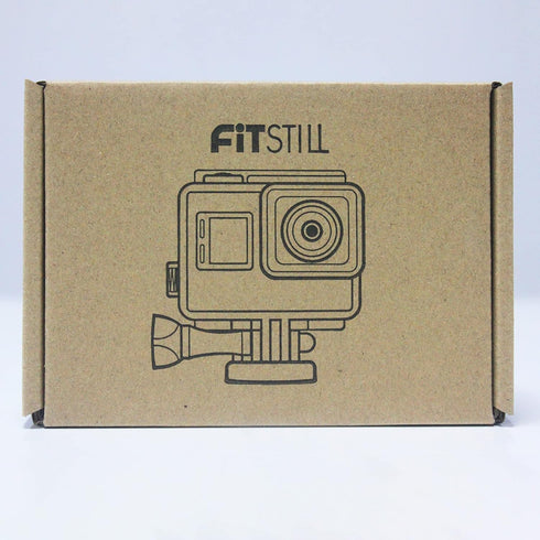 FitStill 60M/196FT Waterproof Case for Go Pro Hero12 Black/Hero11 Black/Hero10 Black/Hero9 Black,Protective Underwater Diving Housing Shell with A...