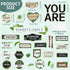 Bulletin Board Decoration Plant Farmhouse Welcome Bulletin Board Decor Set Postive Inspirational Motivational Cutouts Posters Kit Classroom School...