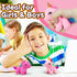 Light Pink Unicorn Stuffed Animals, Kawaii Plushies for Girls and Boys, Soft Unicorn Mini Plush Toys Key Chains, Fun and Cuddly Plush Toy for Kids...