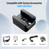SIRUI 3 Pack Camera Cold Shoe Mount Adapter with 1/4"-20 Thread for Camera Cage, Flash, LED Light, Monitor and Microphone, AM-CSA-3...