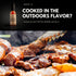 Lazy Kettle Brand All Natural Liquid Smoke | Perfect for Flavoring Meat | Hickory | Used to Flavor Beef Jerky, Steak, Fish, Cheese, Sauces and Mor...