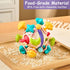 Baby Sensory Teething Toys, Teethers for Babies 0 3 6 9 12 18 Months, Shower Gifts for 1 2 One Two Year Old Girls Boys, Infant Chew Rattles Toys, ...