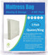 ComfortHome Mattress Bag for Moving and Storage, 4 Mil Extra Thick, Queen and King Size, 1 Pack...