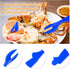 Crab Leg Crackers and Tools - 7 Piece Seafood Tools Upgrade Stainless Steel Lobster Crackers and Picks Set...