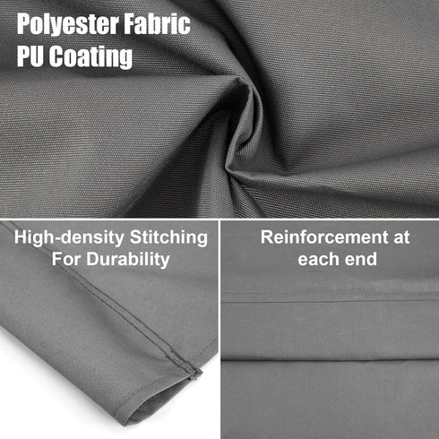 Porch Patio Swing Seat Cover Replacement,600D Thickened Oxford Waterproof Swing Replacement,Cushion Protection,Outdoors Covers Seater for Bench,Se...