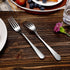 KEAWELL Premium Louise 9" Serving Spoon Set – 18/10 Stainless Steel - Uniting Elegance and Durability - Exquisite Serving Utensils for Parties (Se...