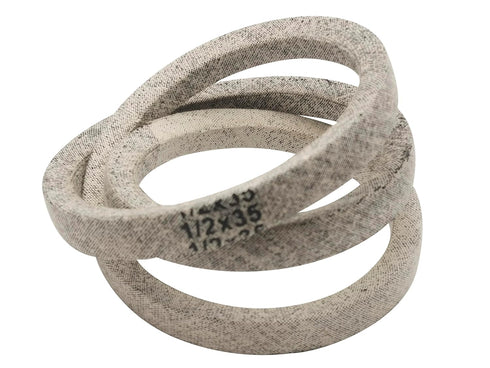 754-04050 754-0101 Snow Thrower Auger Belt Fits for Craftsman Troy-Bilt MTD Cub Cadet Snow Throwers Replaces 754-04050 954-04050 754-0101 754-0101...