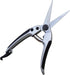 TABOR TOOLS K18A Pruning Shears with Straight Japanese Style Blades, Florist Scissors, Multi-Tasking Garden Snips for Arranging Flowers, Trimming ...