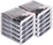10-Pack Clear Vinyl Zippered Storage Bags 9 x 11 x 2 Inch with Display Pocket...