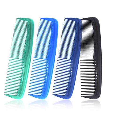 Soft 'N Style Hair Care 4-Pack Comb - Not Breakable - mens comb/fine tooth comb/peines para cabello...