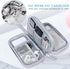 Electronic Organizer,Travel Cable Organizer,Electronic Accessories Carry Case Portable,Accessories Carry All-in-One Storage Bag for USB Data Cable...