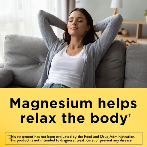 Nature Made Magnesium Oxide 250 mg, Magnesium Supplement for Muscle, Heart, Bone and Nerve Health Support, 200 Tablets, 200 Day Supply...