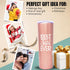 Coffee Sister Cup Tumbler - Cafe Travel Cup Gifts for Sisters & Brothers - Christmas, Birthday Present...