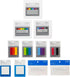 Stalogy S3 Sticky Notes: 3/5 in. x 1.4 in. / Assorted (6 colors) B...