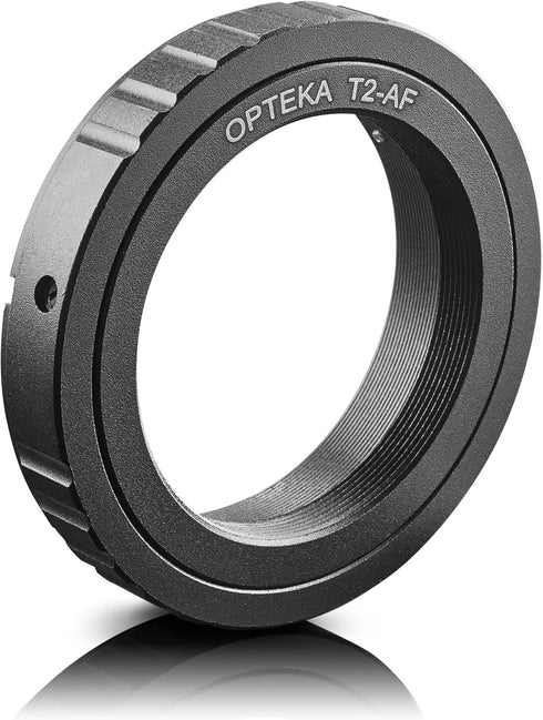 Opteka T-Mount (T2) Adapter Compatible with Sony A-Mount Alpha A99, A77, A68, A65, A58, A57, A55, A37, A35, A33, A900, A850, A700, A580, A560, A55...