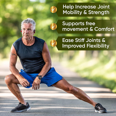 NutraPro Glucosamine Chondroitin MSM Joint Relief Supplements & Bone Health - for Knee & Joint Relief, Bone Strength, Joint Health, Movement, Flex...