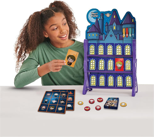 Wizarding World, Harry Potter Games HQ Checkers Tic Tac Toe Memory Match Go Fish Bingo Card Games Fantastic Beasts Gift, for Adults & Kids Ages 4+...