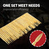 Titanium plating 90PCS Diamond Drill Polishing Bits Bur Set with 1/8"(3mm) Shank,Rotary Tool Bit Accessories,Wood Grinding Carving kit, Metal Trim...
