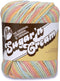 Lily Sugar 'N Cream The Original Ombre Yarn, 2oz, Gauge 4 Medium, 100% Cotton, Butter Cream - Machine Wash & Dry......