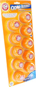 Arm & Hammer 10-Pack Odor Busterz Deodorizing Balls, 10 Count...