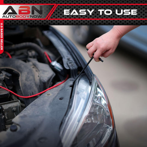 ABN Brake Spring Hook & Headlight Adjuster w/T-Handle, Angled Hook – Vehicle Springs Removal, Installation, Adjustment...