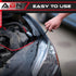 ABN Brake Spring Hook & Headlight Adjuster w/T-Handle, Angled Hook – Vehicle Springs Removal, Installation, Adjustment...