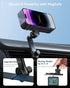 Magnetic Car Phone Mount for iPhone 15/14/13/12 Pro Max Mini & MagSafe Cases - 360 Degrees Rotation, One-hand Operation, Super Strong Magnet Force...