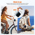 Waterproof Portable Bluetooth Speaker with 8W Big Sound, Small Wireless Speaker Subwoofer,20H Playtime, BT 5.3, Support TF Card, TWS for Bicycle, ...
