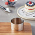 Mercer Culinary Steel Ring Mold Chef, 3 Inch x 1.75 Inch, Stainless...