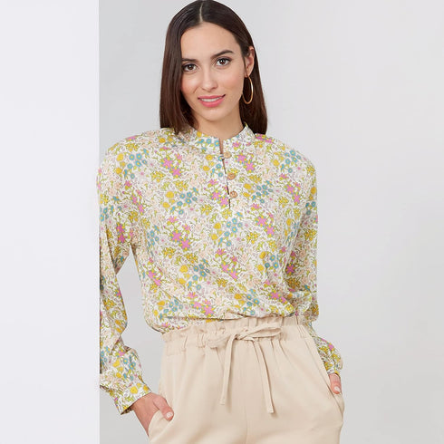 New Look Misses' Top and Pants Sewing Pattern Kit, Code N6704. Sizes 8-10-12-14-16-18-20...