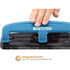 Bostitch Office EZ Squeeze™ Reduced Effort 3-Hole Punch, 12 Sheets, Blue (2103), 12 Sheet Blue...
