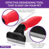 Paw Brothers Deshedding Tool, Deshedding Brush for Dogs and Cats, Professional Dog Grooming Brush for Shedding, Pet Hair Remover, Fur Removal Brus...