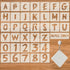 36Pcs Letter Stencils for Painting, Reusable Numbers & Alphabet Stencils,Spray Painting Stencils,Letter Stencils for Wood,Wall,Fabric,Rock,Chalkbo...