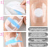 60 Packs Shower Waterproof Patch Freestyle Transparent Adhesive Patches Waterproof Sensor Covers Precut Clear Protection Stickers Clear CGM Overpa...