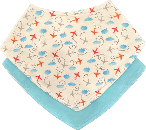 Bamboo Viscose Baby Bibs for Drooling and Teething - Highly Absorbent, Machine Washable, Durable, Soft Snap Closure with Pacifier Clip - You are P...