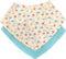 Bamboo Viscose Baby Bibs for Drooling and Teething - Highly Absorbent, Machine Washable, Durable, Soft Snap Closure with Pacifier Clip - You are P...