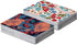 Galison Liberty Floral Playing Card Set from 2 Standard Size Playing Card Decks with Unique Floral Artwork, Sturdy Exterior Drawer Box with Foil-S...