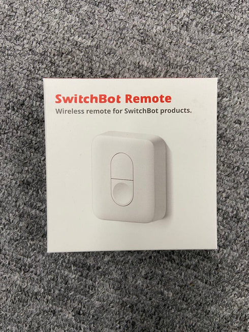 SwitchBot Remote One Touch Button - Compatible with SwitchBot Bot, Curtain Robot, Color Bulb, Plug Mini and Blind Tilt, Smart Home Easy to Control...