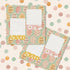24 Sheets Easter Pattern Paper Bunny Rabbit Egg Floral Scrapbook Paper Double Sided Collection Spring Decorative Craft Paper For DIY Card Making J...