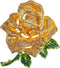 BriLove Women's Austrian Crystal Rhinestones Rose Flower Brooch Pin for Party Prom...