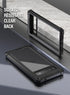 Poetic Guardian 6FT Drop Tested Case for Pixel 6A 5G - Built-in Screen Protector, Full Body Hybrid Shockproof, Black/Clear...